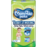 MamyPoko Pants Tidak Gembung (Ukuran L)